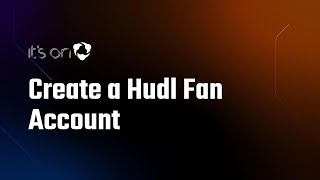 Create a Hudl Fan Account [upl. by Malik]