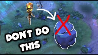 Warding skill is underrated  Warlock dota 2 support [upl. by Valdas]