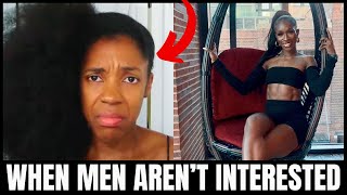 Fit Feminine Friendly Black Woman UPSET Men Won’t Approach Her [upl. by Nahum]