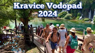 Kravica Waterfall  Vodopad čudesna priroda u BIH obilazak 2024 [upl. by Moise]