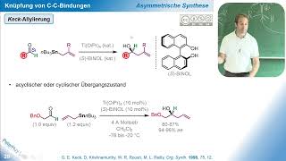 NEU  Asymmetrische Synthese Teil 9  AldolAddition [upl. by Edylc6]