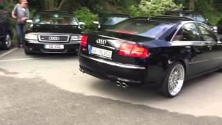 Audi S8 D3 52 V10 [upl. by Nosila589]