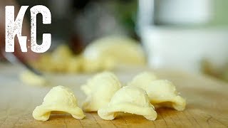 HOW TO MAKE ORECCHIETTE PASTA  Pasta 101 [upl. by Falzetta]