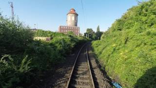 Führerstandmitfahrt Cabinerit Osnabrück  Oldenzaal UHD 4K [upl. by Adamsun]