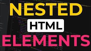 Nested html elements  What is tags nesting ordered list meaning in Hindi with example Tutorial [upl. by Dyke978]