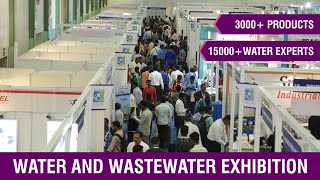 Water and Wastewater Treatment Exhibition Chennai  Water Expo Highlights [upl. by Astor]