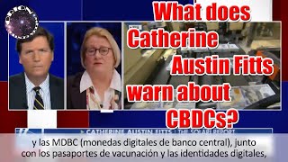 CBDC trap explained by Catherine Austin Fitts [upl. by Arriec]