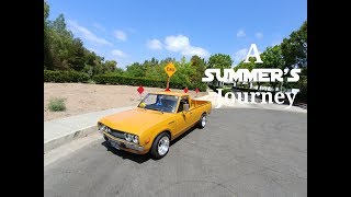 1974 Datsun 620 A Summers Journey [upl. by Drofdeb]