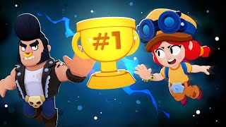 Top 10 Best Brawlers Season 21 [upl. by Corvin]