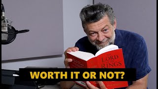 The Lord Of The Rings Audiobook Read by Andy Serkis  A Reaction [upl. by Lered]