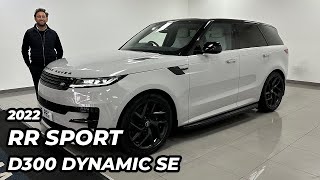 2022 Range Rover Sport 30 D300 Dynamic SE [upl. by Nevar895]