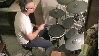 GENESIS  Abacab  Drum Cover [upl. by Avruch]