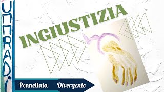 Ho Dipinto l INGIUSTIZIA tra l ASTRATTO e l ESPRESSIONISMO [upl. by Anaujik155]