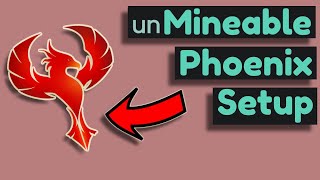 How To Set Phoenix Miner Path For unMineable [upl. by Marozas]