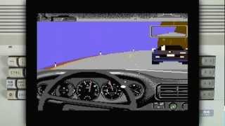 Test Drive on a Commodore 64 [upl. by Teyut]