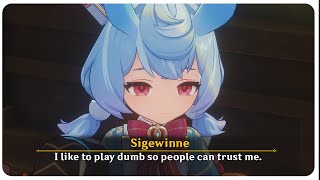 Sigewinne is a Psychopath  Genshin Impact [upl. by Neraj]