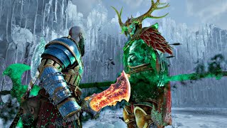 God of War Ragnarok  Berserker King Hrolf Kraki Lv 6  GMGOW  No Damage Gameplay  PS5 [upl. by Occer]