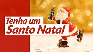 Tenha um santo Natal 🎄 Mensagem de Feliz Natal [upl. by Duong267]