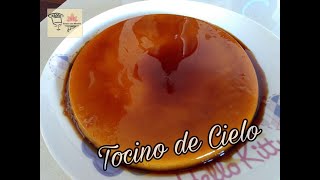 RECETA MAMBO Tocino de Cielo Robot de Cocina Mambo de Cecotec [upl. by Ahab]