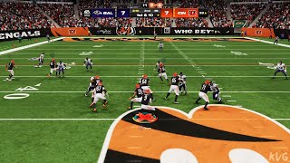 Madden NFL 24  Baltimore Ravens vs Cincinnati Bengals  Gameplay PS5 UHD 4K60FPS [upl. by Eduardo]