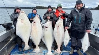 7 Days Fishing amp Exploring Remote Alaska Halibut Steelhead and Salmon Catch amp Cook [upl. by Aiuqal612]