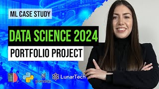 Data Science Portfolio Project for 2024 Machine Learning Case Study [upl. by Etakyram]