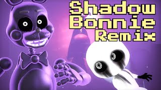 FNAF SHADOW BONNIE SONG  Animation Music Video DHeusta Remix [upl. by Viens]