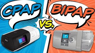 CPAP vs BiPAP Machines  Whats the difference [upl. by Klinges]