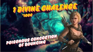 Poisonous Concoction of Bouncing Pathfinder  1 Div Challenge  PoE 324 Necropolis [upl. by Arrej]