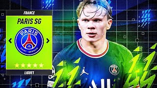 FIFA 22  CARRIÈRE MANAGER  PSG 1  MERCATO TIME [upl. by Aicetal]