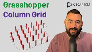 Grasshopper Basics Create a Column Grid [upl. by Innavoig]