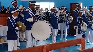 Atamelang ho Jehova  Father Masangos Brass Band Protea North Soweto 03 September 2023 [upl. by Piane77]