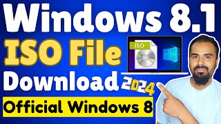 Windows 81 ISO File download kaise kare Official Windows 81 PRO Download Link  2024 [upl. by Selin402]