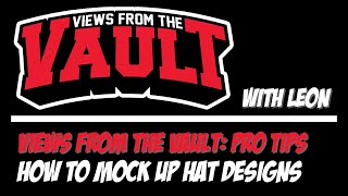 HOW TO DESIGN A NEW ERA 59FIFTY FITTED HAT Another Tutorial from the Pros [upl. by Akeem235]