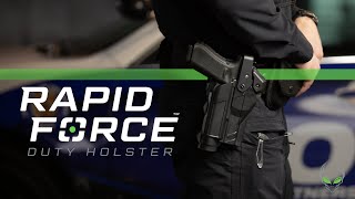 The Rapid Force Duty Holster by Alien Gear Holsters [upl. by Yeltnerb]