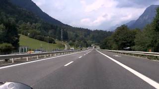 Italy A23  Autostrada AlpeAdria [upl. by Simsar962]