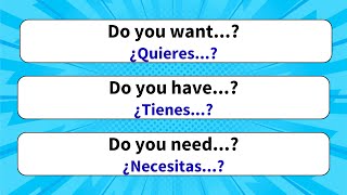 Preguntas muy útiles en inglés [upl. by Aipmylo788]