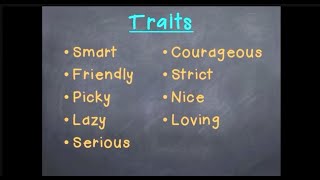 Character Traits  Major Events and Challenges  2nd Grade Reading  eSpark Instructional Video [upl. by Knox253]