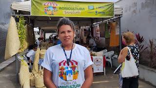 FEIRA DA AGRICULTURA FAMILIAR EM ARACAJU SERGIPE FAZ O MAIOR SUCESSO E ATRAÍ CONSUMIDORES [upl. by Ednew520]