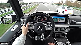 The NEW MercedesAMG G63 2024 Test Drive [upl. by Socher]