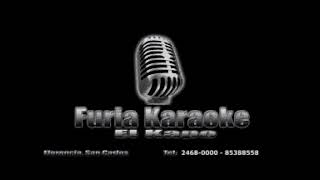 MURALLA DE BRONCE ISMAEL RIVERA JR FURIA KARAOKE [upl. by Shamrao]