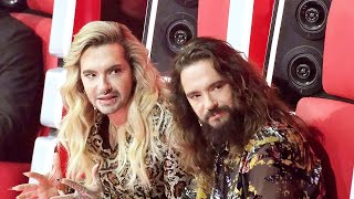 Bill amp Tom Kaulitz Dschungelcamp Lästerei Wer sitzt da bei RTL [upl. by Oznofla]