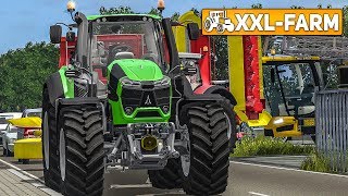 LS17 XXLFarm 1 mit allen TRAKTOREN und Maschinen zum Bauernhof  LS17 Süd Thüringen [upl. by Adnylam]