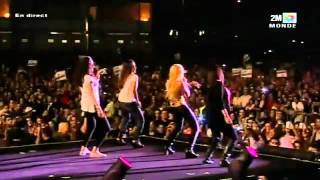 Shakira Live in Morocco Shakira en Concert au Maroc clip0 [upl. by Yunick287]