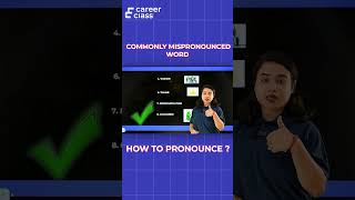 🗣️ Commonly Mispronounced English Words 🗣️ [upl. by Revlys163]