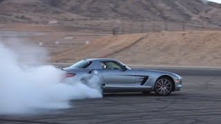 Is the Mercedes SLS GT an SL63 w fancy doors [upl. by Atinel425]