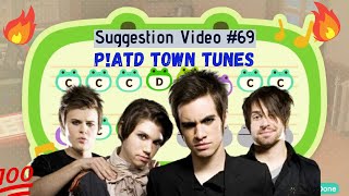 Best Panic At The Disco Town Tunes for Animal Crossing New Horizons ACNH Suggestion Video 69 [upl. by Nois821]