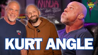 How Kurt Angle Won The WWE Championship an Olympic Gold Medal amp Became a Meme  Notsam Wrestling [upl. by Daffi]