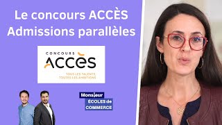 Concours ACCES  Admissions parallèles  AST 1 amp 2  2023 [upl. by Segalman]