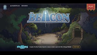 THE BEACON Обзор игры PLAY TO EARN Единорог экосистемы Arbitrum ARB и Treasure Dao Magic [upl. by Brodench]